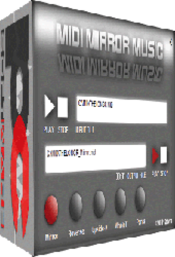 MIDI MIRROR MUSIC screenshot 2