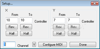 MIDI Mouse Mod screenshot 2
