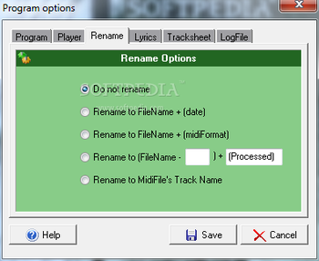MIDI Normalizer screenshot 12