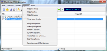 MIDI Normalizer screenshot 3
