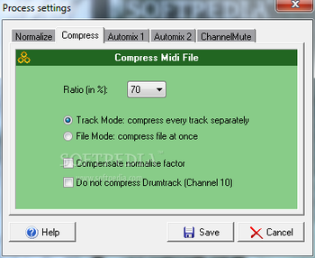 MIDI Normalizer screenshot 5