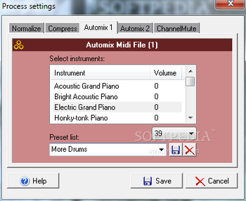MIDI Normalizer screenshot 6
