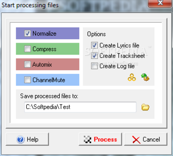 MIDI Normalizer screenshot 9