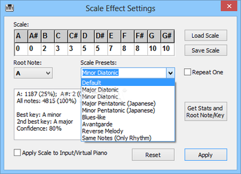 Midi Player screenshot 3