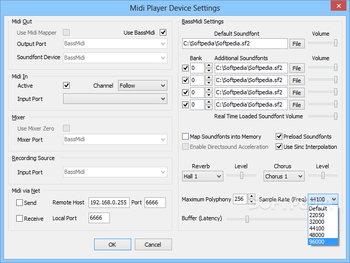 Midi Player screenshot 4