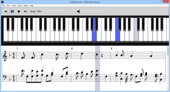 Midi Sheet Music screenshot