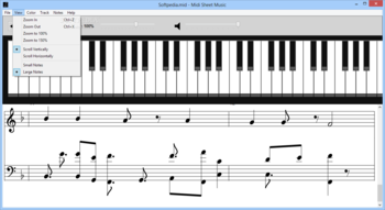 Midi Sheet Music screenshot 3