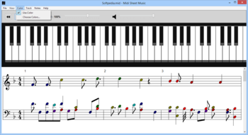 Midi Sheet Music screenshot 4