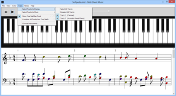 Midi Sheet Music screenshot 5