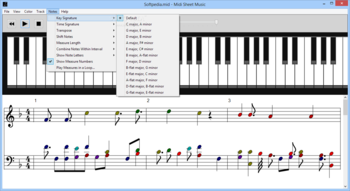 Midi Sheet Music screenshot 6