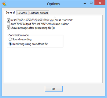 MIDI To WAV Converter screenshot 5