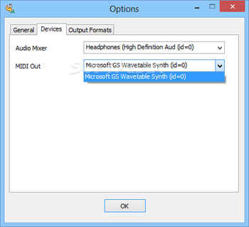 MIDI To WAV Converter screenshot 6