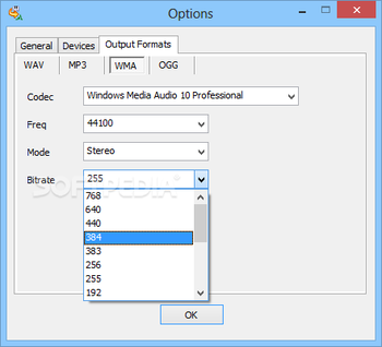 MIDI To WAV Converter screenshot 7