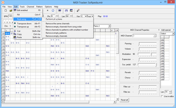 MIDI Tracker screenshot 4