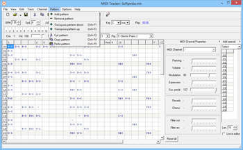 MIDI Tracker screenshot 7