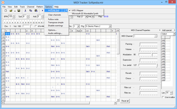 MIDI Tracker screenshot 8