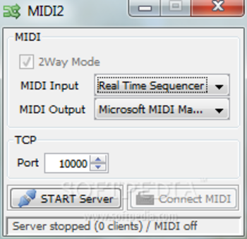 MIDI2 screenshot