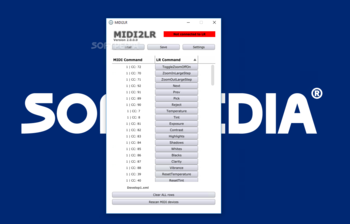 MIDI2LR screenshot