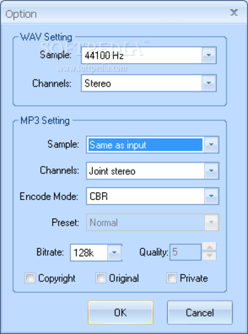 MIDI2Mp3 screenshot 2