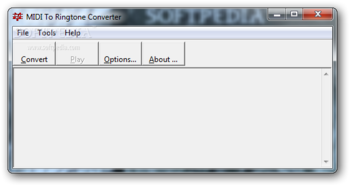 Midi2Ringtone screenshot
