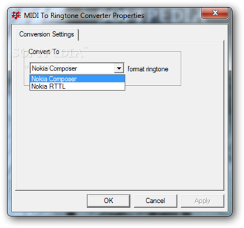 Midi2Ringtone screenshot 2