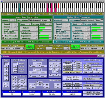 MidiChords screenshot