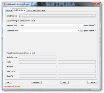 MidiCond screenshot 4