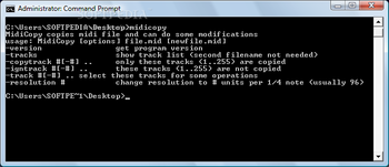 MIDICOPY screenshot