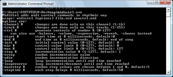 MIDICTRL screenshot