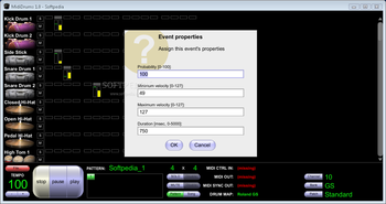 MidiDrums screenshot 2