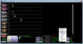 MidiDrums screenshot 3