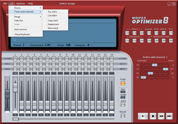Midifile Optimizer screenshot 4