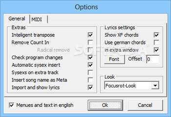 Midifile Optimizer screenshot 8