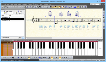 MidiIllustrator Maestro screenshot