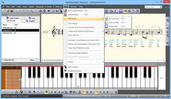 MidiIllustrator Maestro screenshot 10