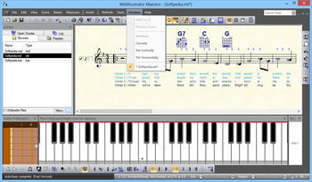 MidiIllustrator Maestro screenshot 11