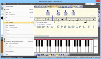 MidiIllustrator Maestro screenshot 2