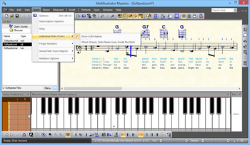 MidiIllustrator Maestro screenshot 5