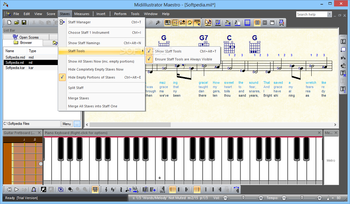 MidiIllustrator Maestro screenshot 6