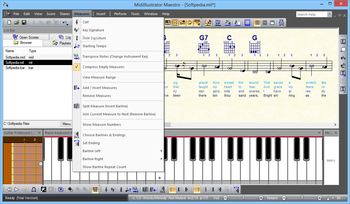 MidiIllustrator Maestro screenshot 7