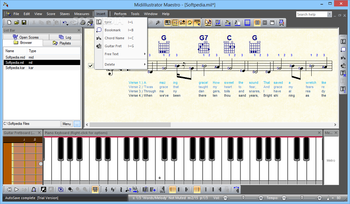 MidiIllustrator Maestro screenshot 8