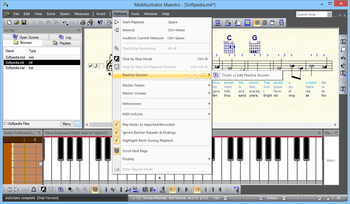 MidiIllustrator Maestro screenshot 9