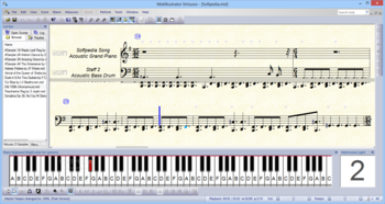 MidiIllustrator Virtuoso screenshot