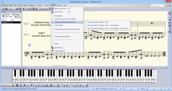 MidiIllustrator Virtuoso screenshot 12