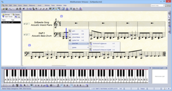 MidiIllustrator Virtuoso screenshot 2