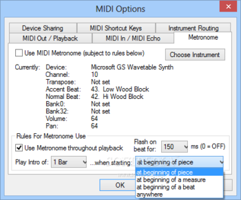 MidiIllustrator Virtuoso screenshot 24