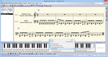 MidiIllustrator Virtuoso screenshot 3