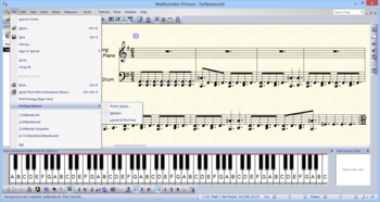 MidiIllustrator Virtuoso screenshot 4