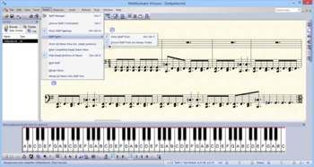 MidiIllustrator Virtuoso screenshot 8