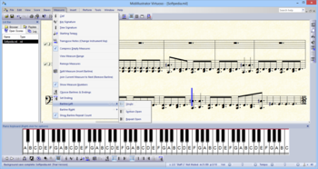 MidiIllustrator Virtuoso screenshot 9